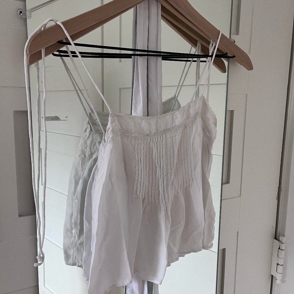 Pleated Urban Outfitters Tank Top